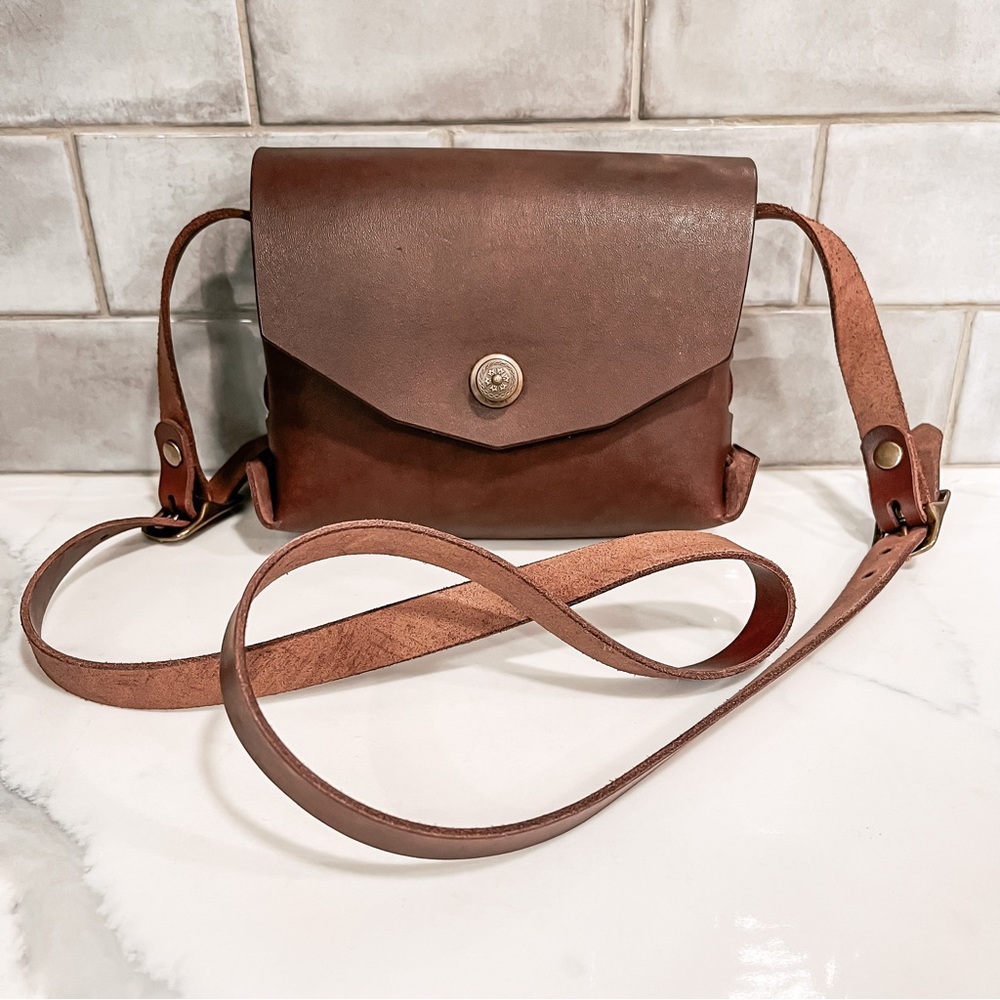 NWT Sophisticate Supply Co., The Penny Woven Crossbody Bag